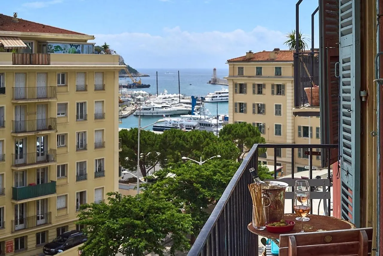 Sunlight Properties - Marinette - Port Area, 2 Bedrooms, Sleep 6, Sea View Nice Apartment