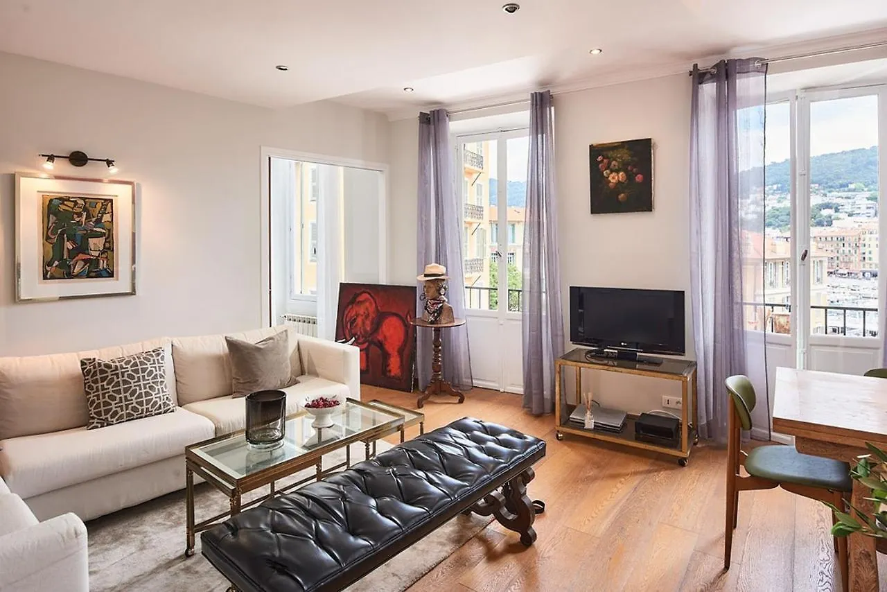 Sunlight Properties - Marinette - Port Area, 2 Bedrooms, Sleep 6, Sea View Nice France