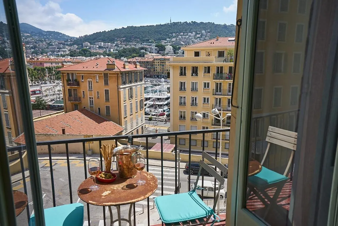 Sunlight Properties - Marinette - Port Area, 2 Bedrooms, Sleep 6, Sea View Nice France